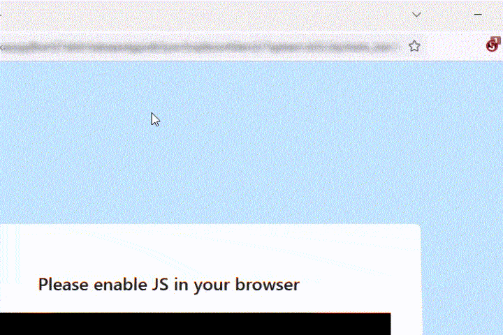 Enable js